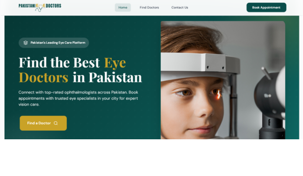 Pakistani Eye Doctors Directory preview